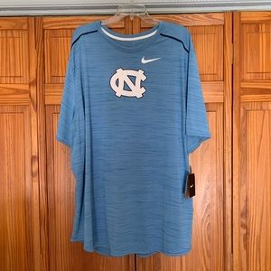 Nike North Carolina UNC Tarheels Dri-Fit Shirt